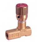 210 BAR Brass Uni-Directional Flow Control Valves