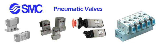 SMC Pneumatic Valves