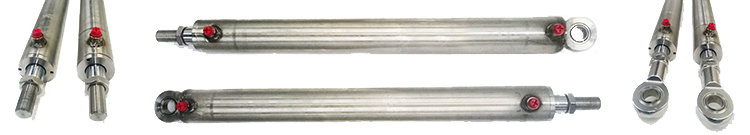 Stainless Steel Cylinders - Ideal for Marine Environments