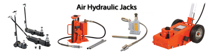 Air Hydraulic Jacks