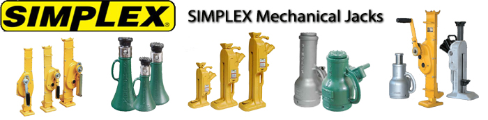 Simplex Mechanical Jacks