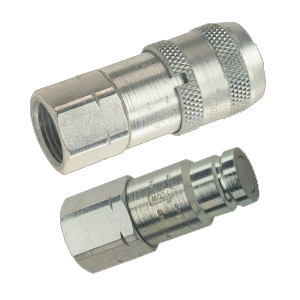 Snaptite High Pressure Flat Face Couplings (71 Series)