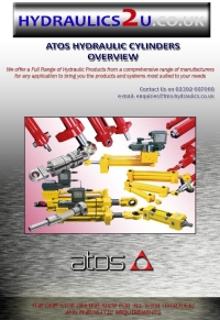 ATOS Cylinder Overview Catalogue