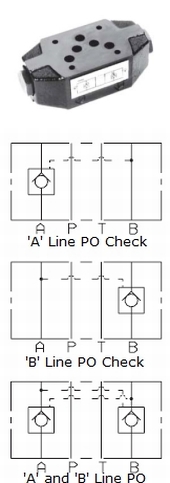 Aron Pilot Operated Check Valve (AM5-UP)