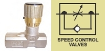 Uni-Directional Flow Control Valves