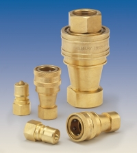 Holmbury ISO 'B' Brass Quick Release Couplings (IBB Range)
