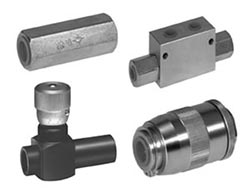 In-Line System Control Valves