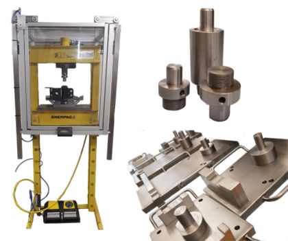 Safety Interlock Hydraulic Press Safety Interlock Hydraulic Press