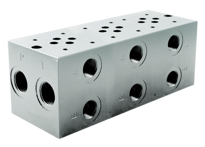 CETOP 3 (NG06) Aluminium Manifold