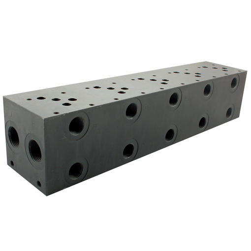 CETOP 5 (NG10) Steel Manifold