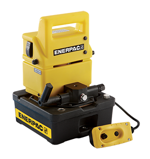 Enerpac 700 BAR Compact Electric Pump (Manual 3 Way Valve)