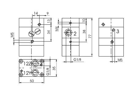 2 Handed Safety Valve III A Class