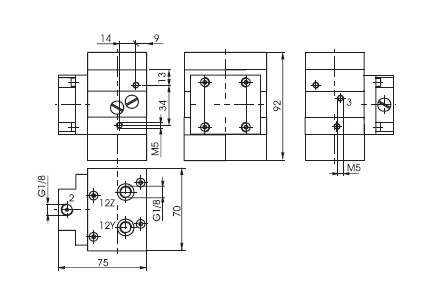 2 Hand Safety Valve III B Class