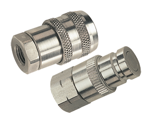 Snaptite Stainless Steel Flat Face Couplings (S71 Series)