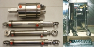 Stainless Steel Power Unit & Cylinders