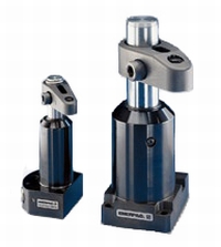 Single Acting Upper Flange Hydraulic Swing Cylinders (SU Range)