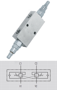 Double Overcentre Hydraulic Valve (VBCD-DE)