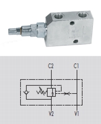 Single Overcentre Hydraulic Valve (VBCD-SE)