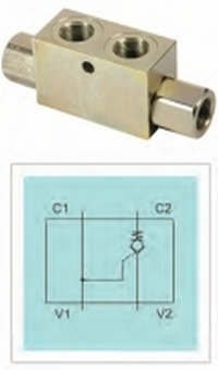 Single Acting Pilot-Operated Check Valves