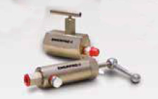 Nickel Plated Hydraulic Valves