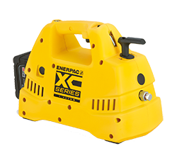 Enerpac XC Single Acting Battery Pumps