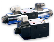 ATOS CETOP 5 Directional Control Valves (DKE) and Modules