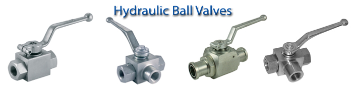 Hydraulic Ball Valves