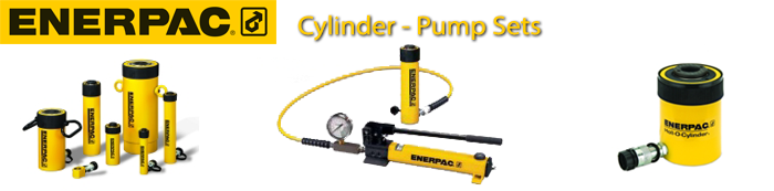 Enerpac Cylinder and Pump Sets 