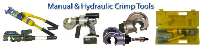 Manual & Hydraulic Criming & Compression Tools