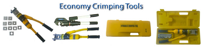 Economy Crimping & Compression Tools