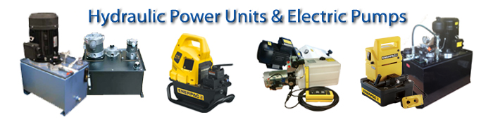 Hydraulic Power Units & Electric Pumps