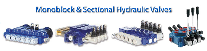 Monoblock & Sectional Hydraulic Valves