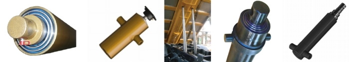 200 BAR Telescopic Cylinders