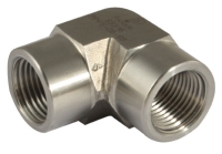 316 Stainless Steel Female Elbow Fitting (700 BAR)