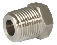 316 Stainless Steel Male/Female Fixed Reducing Fitting (700 BAR)