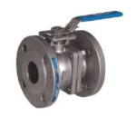 Stainless Flanged Ball Valves