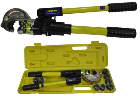 11 Tonne Hydraulic Crimping Tool (50 - 400 mm2)