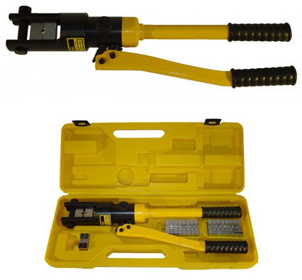 10 Tonne Hydraulic Crimping Tool (10 - 120 mm2)