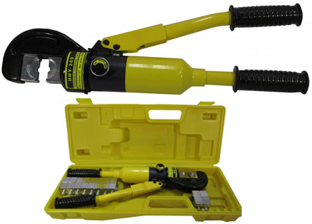 12 Tonne Hydraulic Crimping Tool (16 - 300 mm2)