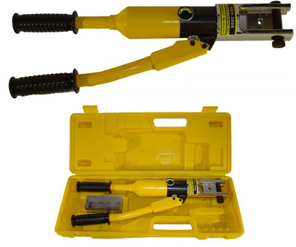 12 Tonne Hydraulic Crimping Tool (16 - 300 mm2)