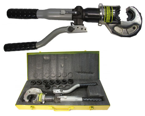 12 Tonne Hydraulic Crimping Tool (Aluminium) (50 - 400 mm2)