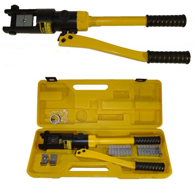 13 Tonne Hydraulic Crimping Tool (16 - 300 mm2)