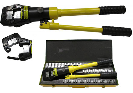 16 Tonne Hydraulic Crimping Tool (16 - 400 mm2)