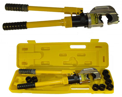 16 Tonne Hydraulic Crimping Tool (50 - 400 mm2)