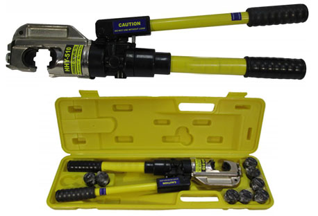 16 Tonne Hydraulic Crimping Tool (50 - 400 mm2)