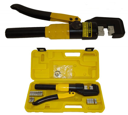 8 Tonne Hydraulic Crimping Tool (6 - 70 mm2)