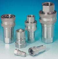 Holmbury ISO 'B' Stainless Steel Quick Release Couplings (IBS Range)