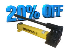 Enerpac P392 Hand Pump Special Offer