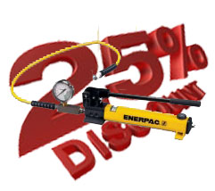 Enerpac P392 Hand Pump Set Special Offer