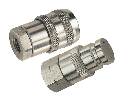 Snaptite Stainless Steel Flat Face Couplings (S71 Series)